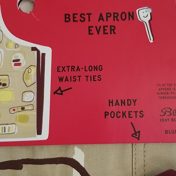 NWT Blue Q "Cooking Makes So Happy" Apron - Picture 11 of 11